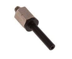 Raccord enfichable 3/16'' x UNF 10-32 Laiton/PBT NBR [2 Pièces]