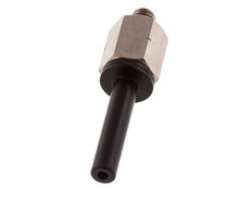 Raccord enfichable 3/16'' x UNF 10-32 Laiton/PBT NBR [2 Pièces]