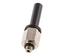 Raccord enfichable 1/4'' x UNF 10-32 laiton/PBT NBR [2 Pièces]