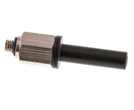 Raccord enfichable 1/4'' x UNF 10-32 laiton/PBT NBR [2 Pièces]