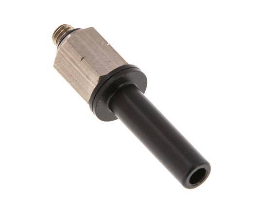 Raccord enfichable 1/4'' x UNF 10-32 laiton/PBT NBR [2 Pièces]