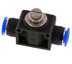 Silencieux de contrôle de débit droit 1/2 pouce (12,7 mm) laiton/PBT