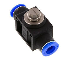 Silencieux de contrôle de débit droit 1/2 pouce (12,7 mm) laiton/PBT