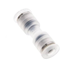 Raccord enfichable de 4 mm PA 66 NBR