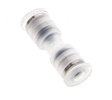 Raccord enfichable de 4 mm PA 66 NBR