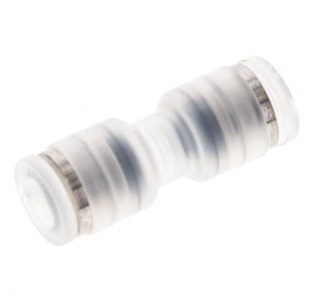 Raccord enfichable 6mm PA 66 NBR