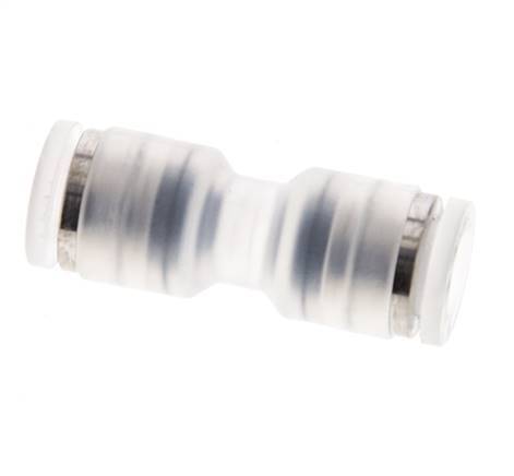 Raccord enfichable 6mm PA 66 NBR