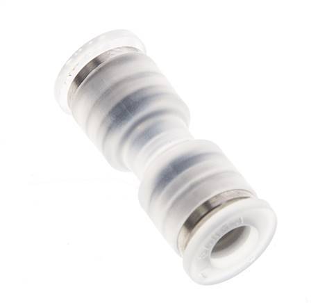 Raccord enfichable 6mm PA 66 NBR