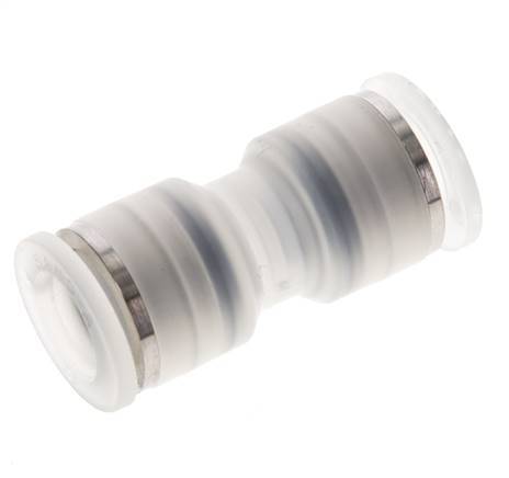 Raccord enfichable 12 mm PA 66 NBR