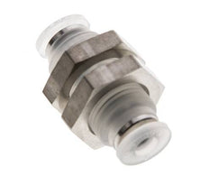 Raccord enfichable 4mm PA EPDM/PTFE Bulkhead