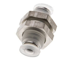 Raccord enfichable 4mm PA EPDM/PTFE Bulkhead
