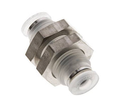 Raccord enfichable 4mm PA EPDM/PTFE Bulkhead