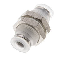 Raccord enfichable 6mm PA EPDM/PTFE Bulkhead