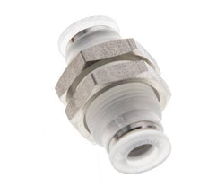 Raccord enfichable 6mm PA EPDM/PTFE Bulkhead