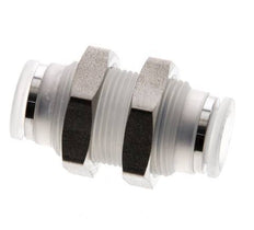 Raccord enfichable 8mm PA EPDM/PTFE Bulkhead