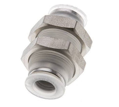Raccord enfichable 8mm PA EPDM/PTFE Bulkhead