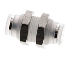 Raccord enfichable 8mm PA EPDM/PTFE Bulkhead