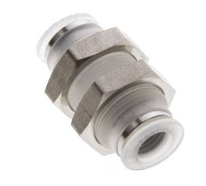 Raccord enfichable 8mm PA EPDM/PTFE Bulkhead