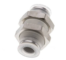 Raccord enfichable 8mm PA EPDM/PTFE Bulkhead