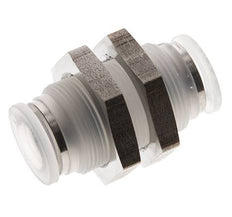 raccord enfichable 10mm PA EPDM/PTFE Bulkhead