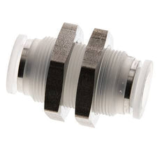 raccord enfichable 10mm PA EPDM/PTFE Bulkhead