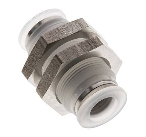 raccord enfichable 10mm PA EPDM/PTFE Bulkhead