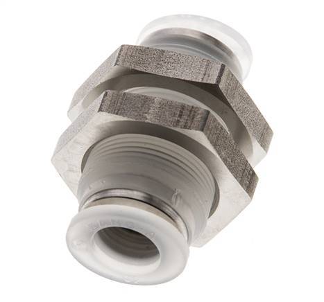 raccord enfichable 10mm PA EPDM/PTFE Bulkhead