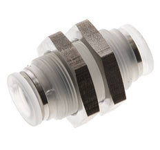 raccord enfichable 10mm PA EPDM/PTFE Bulkhead