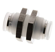 raccord enfichable 10mm PA EPDM/PTFE Bulkhead