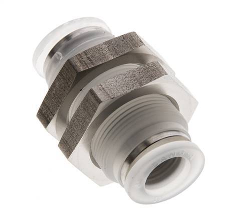 raccord enfichable 10mm PA EPDM/PTFE Bulkhead