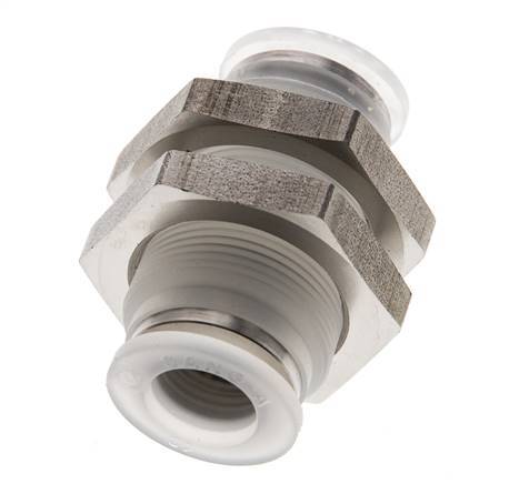raccord enfichable 10mm PA EPDM/PTFE Bulkhead
