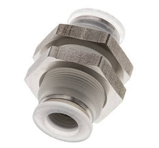 raccord enfichable 10mm PA EPDM/PTFE Bulkhead