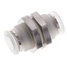 raccord enfichable 12mm PA EPDM/PTFE Bulkhead