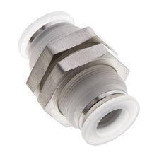 raccord enfichable 12mm PA EPDM/PTFE Bulkhead