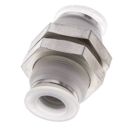raccord enfichable 12mm PA EPDM/PTFE Bulkhead