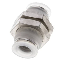 raccord enfichable 12mm PA EPDM/PTFE Bulkhead