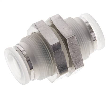 raccord enfichable 12mm PA EPDM/PTFE Bulkhead