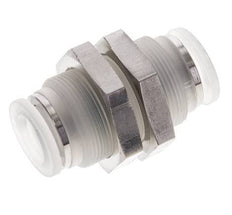 raccord enfichable 12mm PA EPDM/PTFE Bulkhead