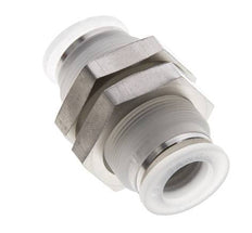 raccord enfichable 12mm PA EPDM/PTFE Bulkhead
