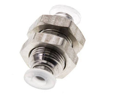 raccord enfichable de 4 mm Acier inoxydable/PA EPDM/PTFE Bulkhead