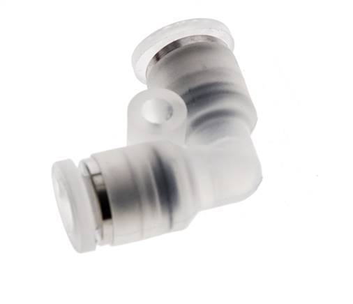 raccord enfichable coudé 90deg 4mm PA EPDM/PTFE