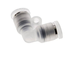 raccord enfichable coudé 90deg 4mm PA EPDM/PTFE