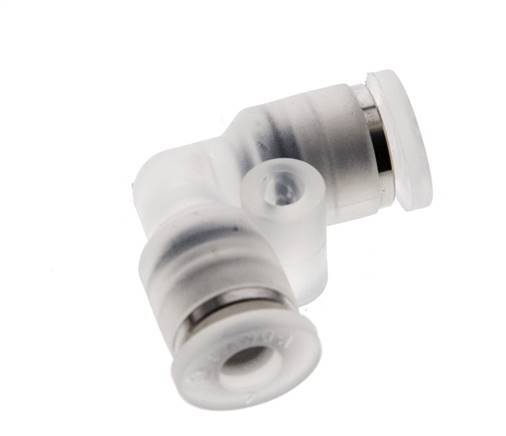 raccord enfichable coudé 90deg 4mm PA EPDM/PTFE