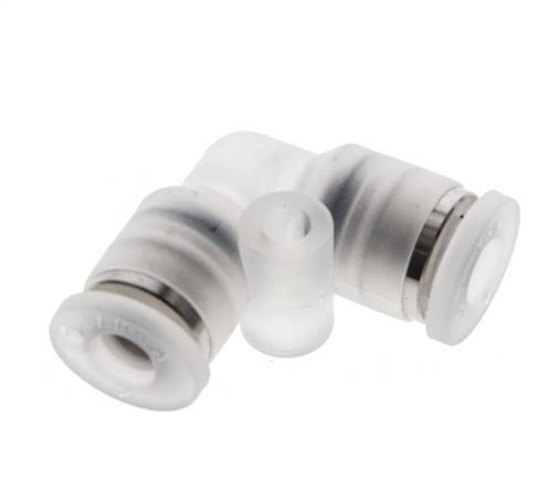 raccord enfichable coudé 90deg 4mm PA EPDM/PTFE