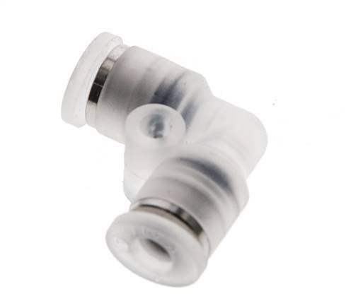 raccord enfichable coudé 90deg 4mm PA EPDM/PTFE