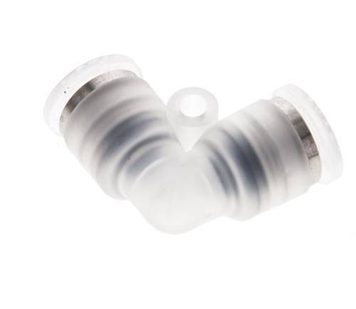 6mm 90deg Elbow Push-in Fitting PA EPDM/PTFE