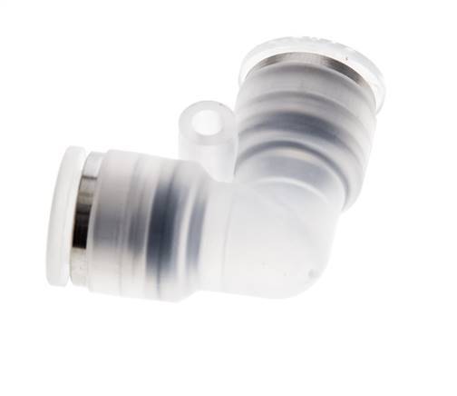 raccord enfichable coudé 90deg 8mm PA EPDM/PTFE