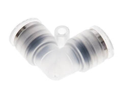 raccord enfichable coudé 90deg 8mm PA EPDM/PTFE