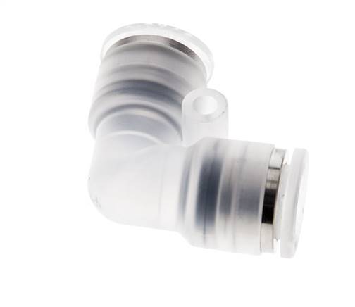 raccord enfichable coudé 90deg 8mm PA EPDM/PTFE