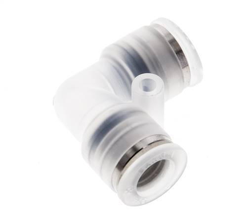 raccord enfichable coudé 90deg 8mm PA EPDM/PTFE